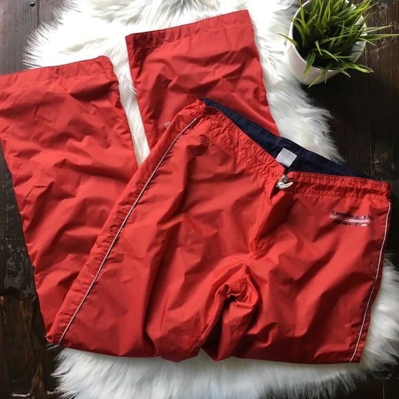 Tommy Hilfiger Pants - TOMMY GIRL SPORT VTG Athletic Wind Track Pants EUC
